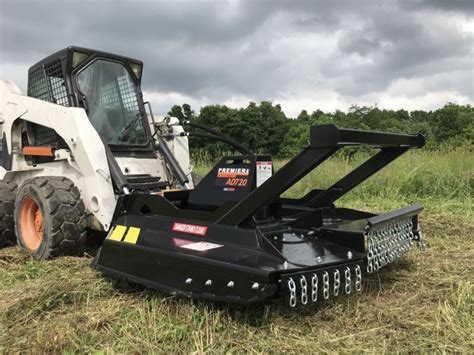 brush cat skid steer|skid steer mounted brush cutter.